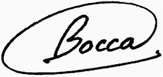 BOCCA logo