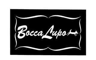 BOCCA LUPO logo
