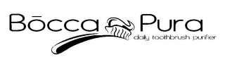 BOCCA PURA DAILY TOOTHBRUSH PURIFIER logo