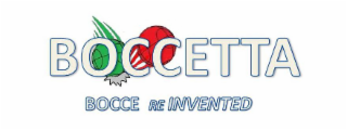BOCCETTA BOCCE RE INVENTED logo