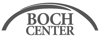 BOCH CENTER logo