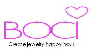 BOCI CREATE JEWELRY HAPPY HOUR logo