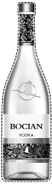 BOCIAN VODKA logo