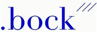 BOCK logo
