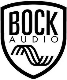 BOCK AUDIO logo