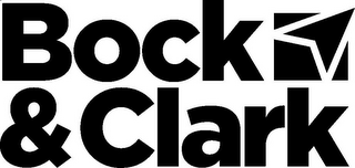 BOCK & CLARK logo