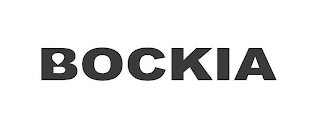 BOCKIA logo