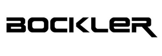 BOCKLER logo