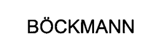 BOCKMANN logo