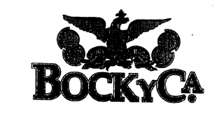 BOCKY CA. logo