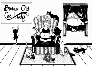 BOCL BITTER OLD CAT LADY logo