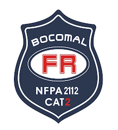 BOCOMAL FR NFPA 2112 CAT2 logo