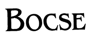 BOCSE logo