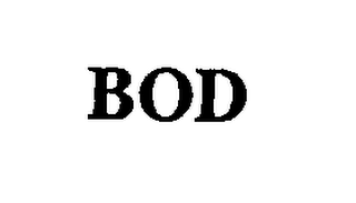 BOD logo