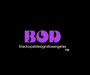 BOD BLACKOPALDESIGNSLOSANGELES logo