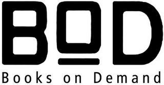 BOD BOOKS ON DEMAND logo