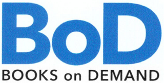 BOD BOOKS ON DEMAND logo
