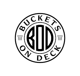 BOD BUCKETS ON DECK logo