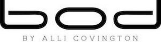 BOD BY ALLI COVINGTON logo