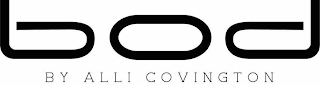 BOD BY ALLI COVINGTON logo