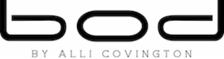 BOD BY ALLI COVINGTON logo