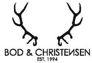 BOD & CHRISTENSEN EST. 1994 logo