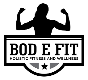 BOD E FIT HOLISTIC FITNESS AND WELLNESS logo