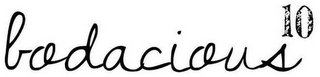 BODACIOUS 10 logo