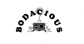 BODACIOUS logo