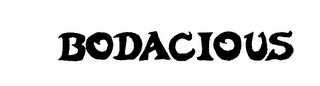BODACIOUS logo