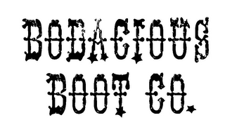 BODACIOUS BOOT CO. logo