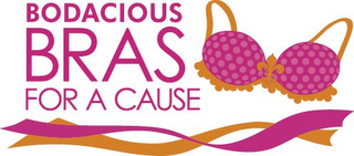 BODACIOUS BRAS FOR A CAUSE logo