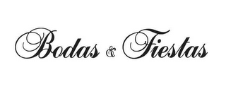 BODAS & FIESTAS logo