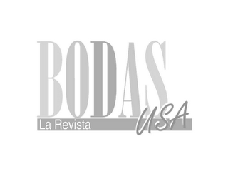 BODAS USA LA REVISTA logo