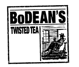 BODEAN'S TWISTED TEA logo