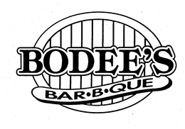 BODEE'S BAR-B-QUE logo