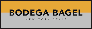 BODEGA BAGEL NEW YORK STYLE logo