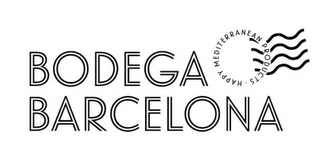 BODEGA BARCELONA HAPPY MEDITERRANEAN PRODUCTS logo