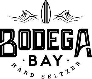 BODEGA · BAY · HARD SELTZER logo