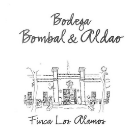 BODEGA BOMBAL & ALDAO FINCA LOS ALAMOS logo