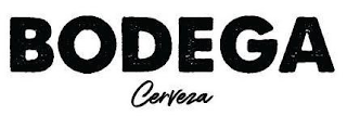 BODEGA CERVEZA logo