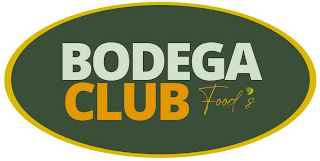 BODEGA CLUB FOOD'S logo