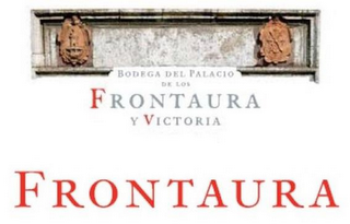 BODEGA DEL PALACIO DE LOS FRONTAURA Y VICTORIA FRONTAURA logo