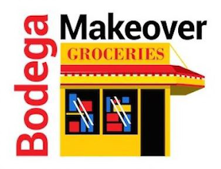 BODEGA MAKEOVER GROCERIES logo