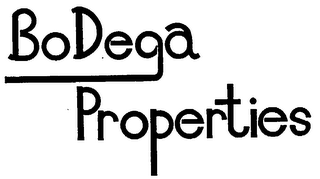 BODEGA PROPERTIES A TOTAL REAL ESTATE COMPANY... logo