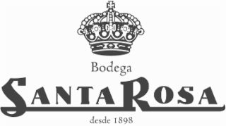 BODEGA SANTA ROSA DESDE 1898 logo