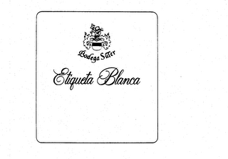 BODEGA SUTER ETIQUETA BLANCA logo