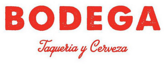 BODEGA TAQUERIA Y CERVEZA logo