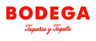 BODEGA TAQUERIA Y TEQUILA logo