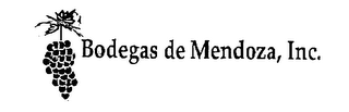 BODEGAS DE MENDOZA, INC. logo